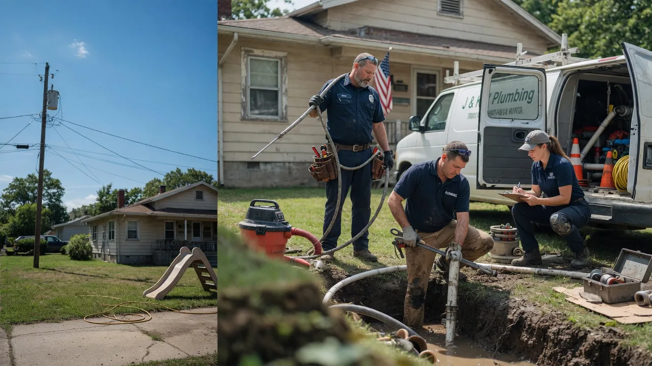Drain Cleaning in Pontiac, MO near me
